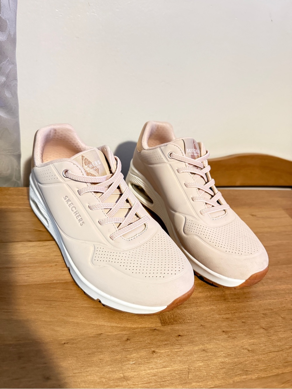 Skechers Women's Blush Pink Athletic Sneakers